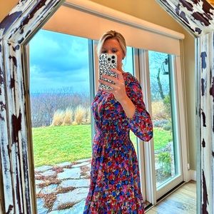 JCrew, long sleeve dress, size XS